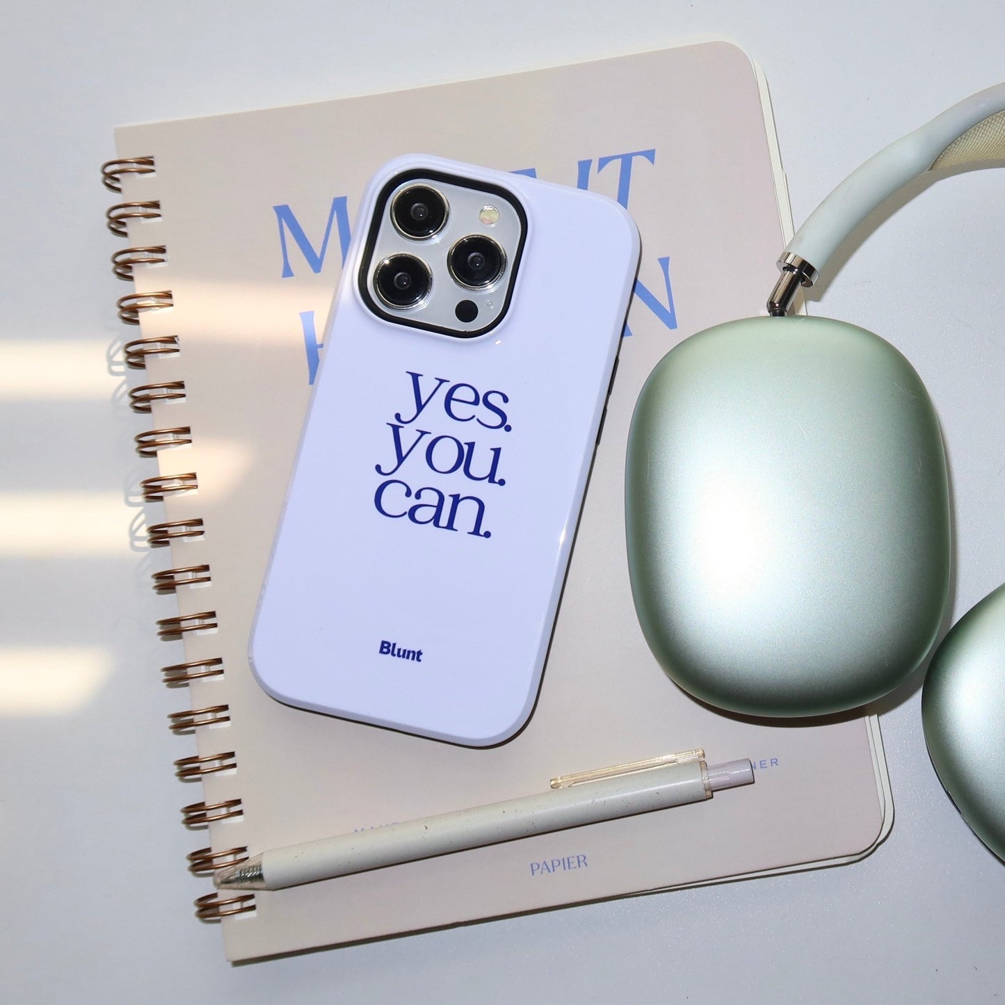 Yes You Can iPhone Case - blunt cases