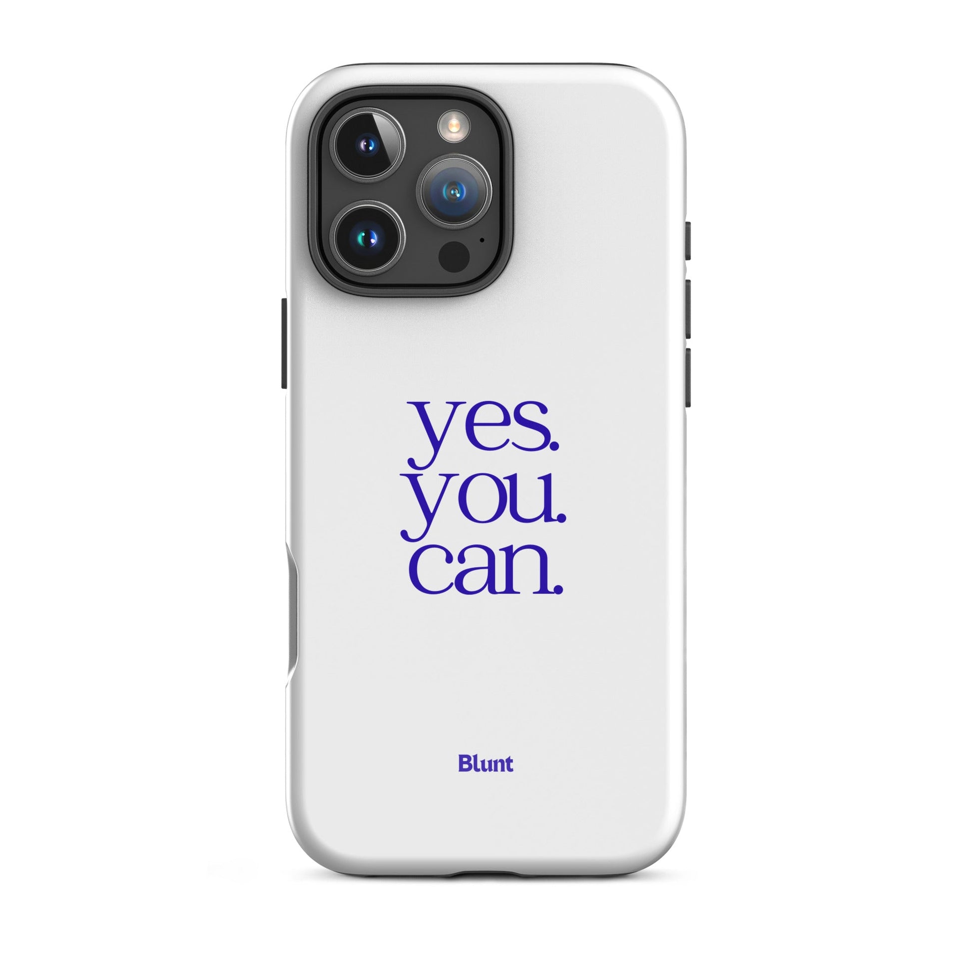 Yes You Can iPhone Case - Blunt Cases