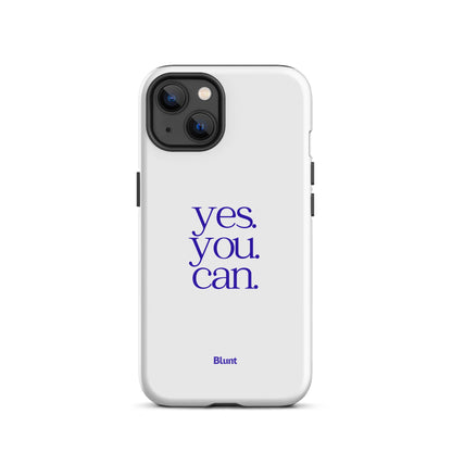 Yes You Can iPhone Case - blunt cases