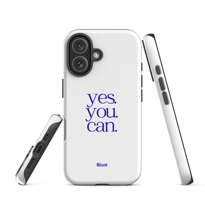 Yes You Can iPhone Case - Blunt Cases