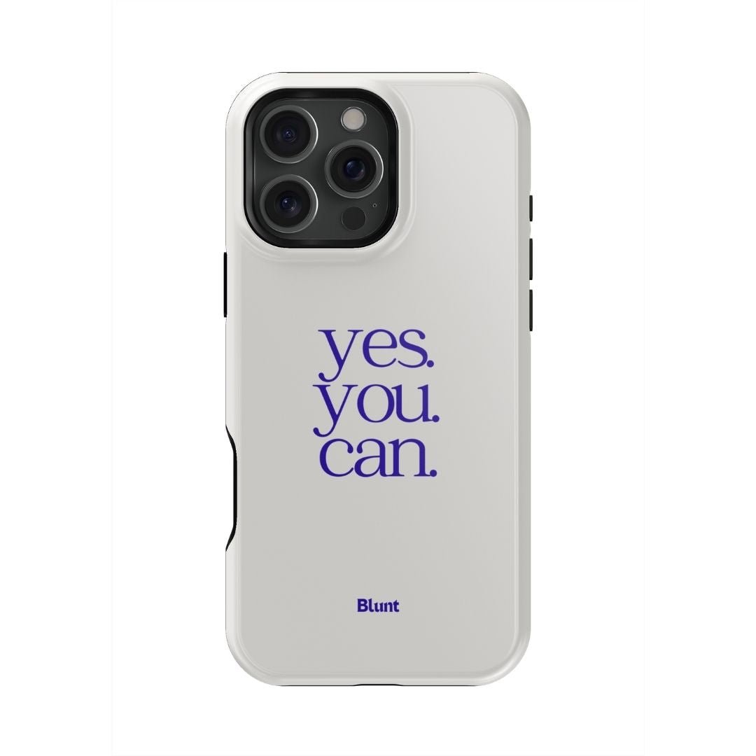 Yes You Can iPhone Case - blunt cases