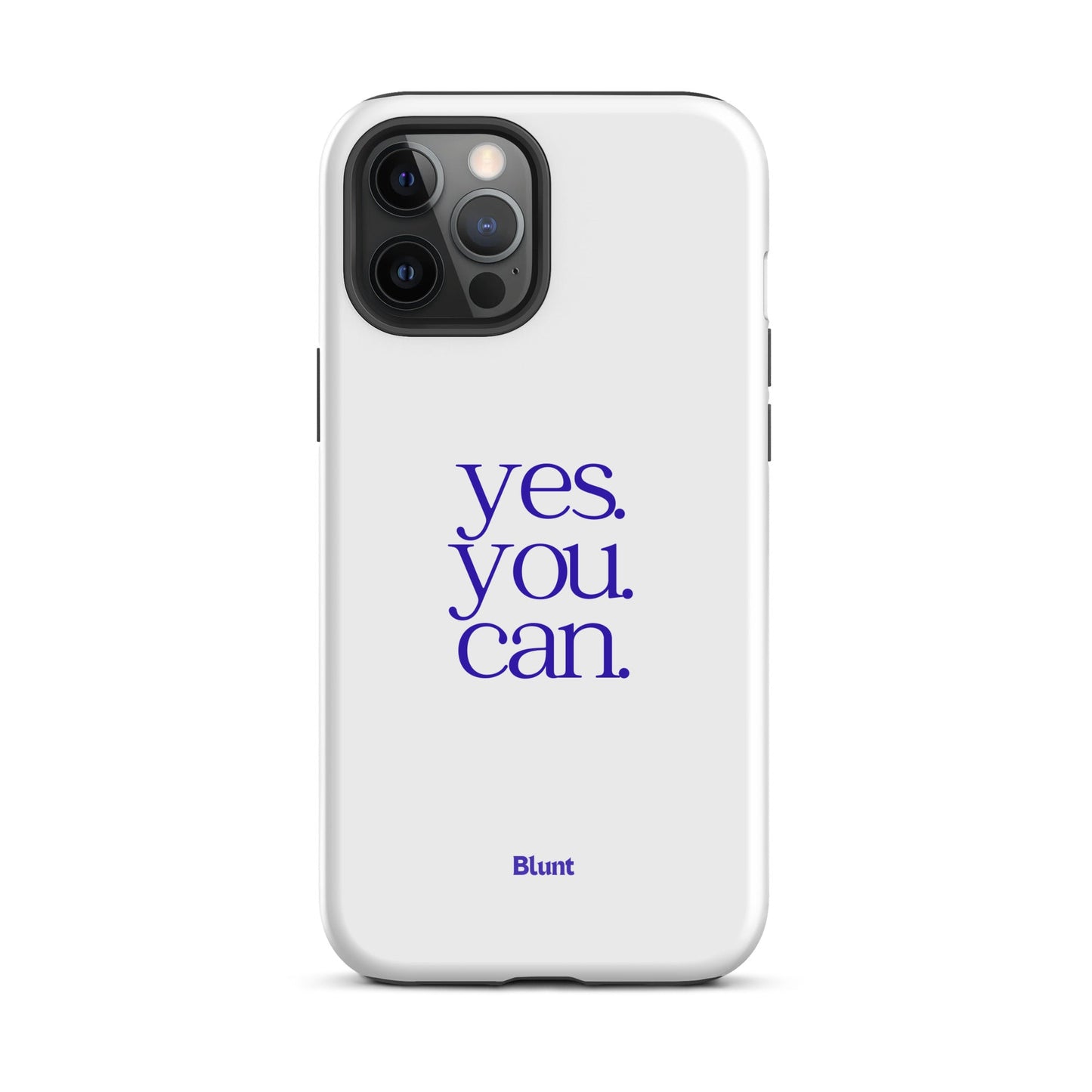 Yes You Can iPhone Case - blunt cases