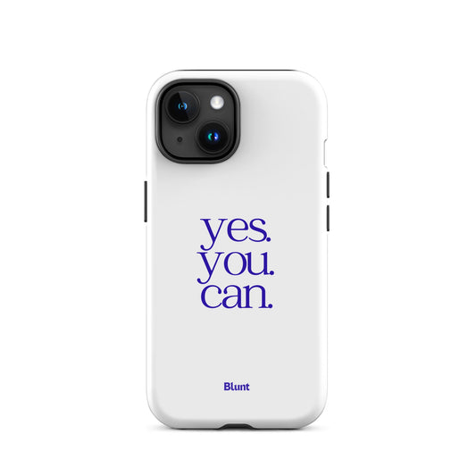 Yes You Can iPhone Case - blunt cases