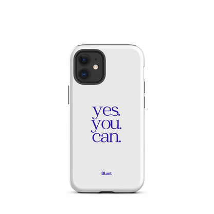 Yes You Can iPhone Case - blunt cases