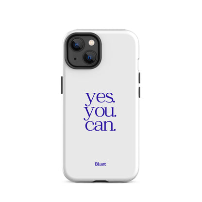 Yes You Can iPhone Case - blunt cases