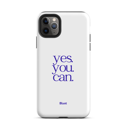 Yes You Can iPhone Case - blunt cases