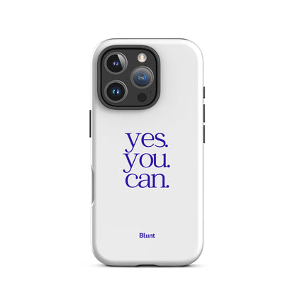 Yes You Can iPhone Case - Blunt Cases