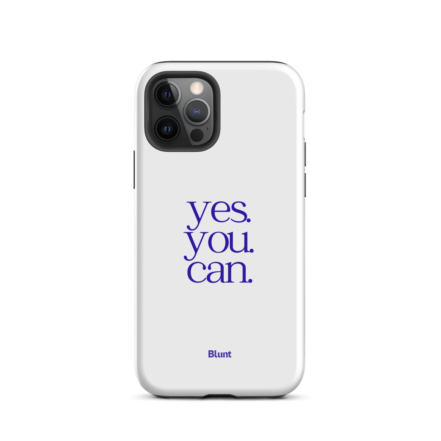 Yes You Can iPhone Case - blunt cases