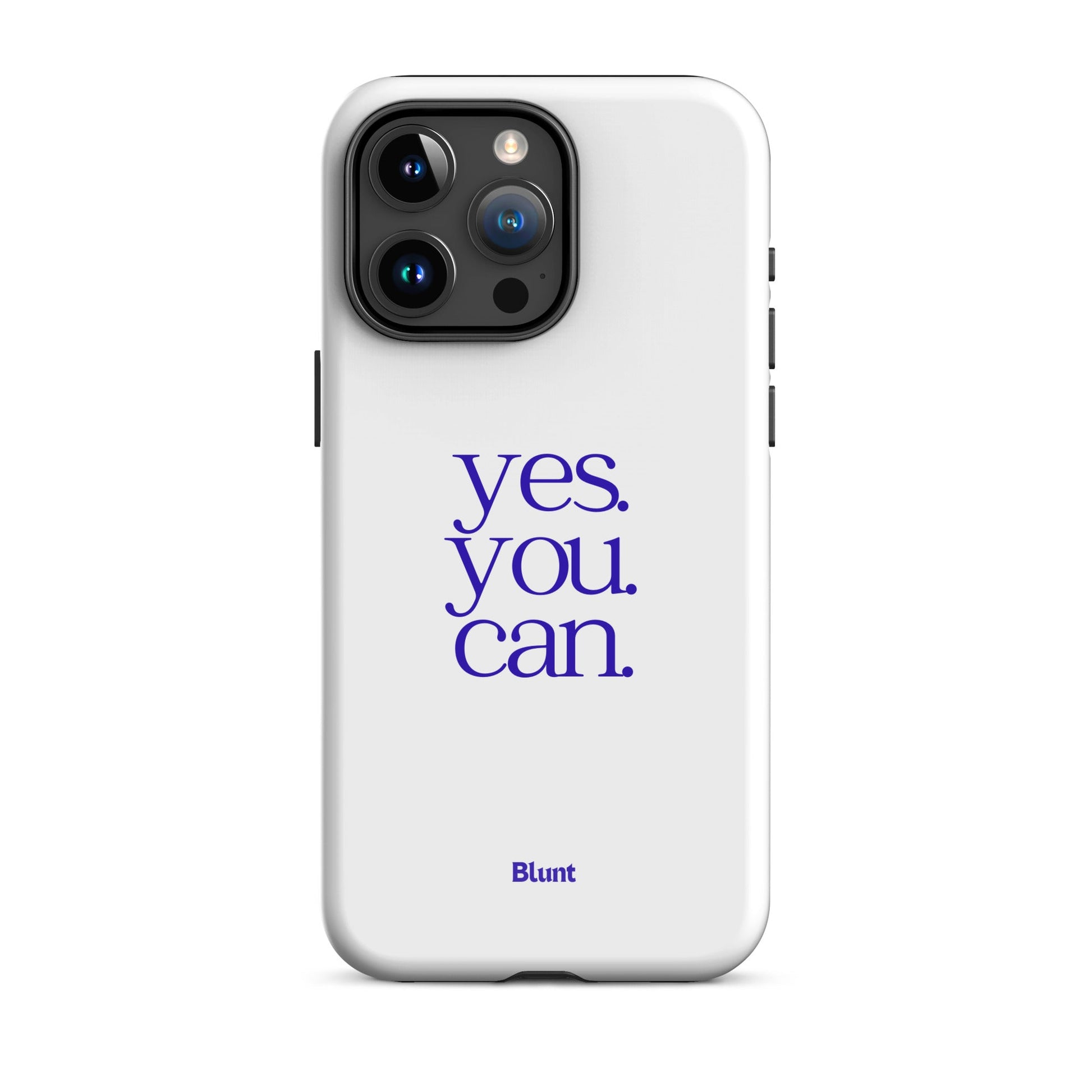 Yes You Can iPhone Case - blunt cases