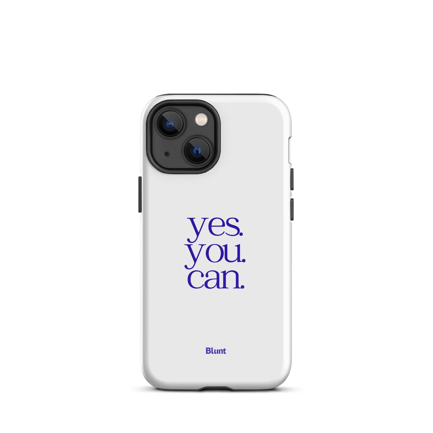 Yes You Can iPhone Case - blunt cases