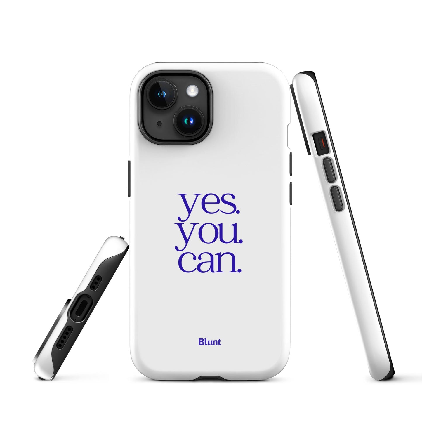 Yes You Can iPhone Case - blunt cases