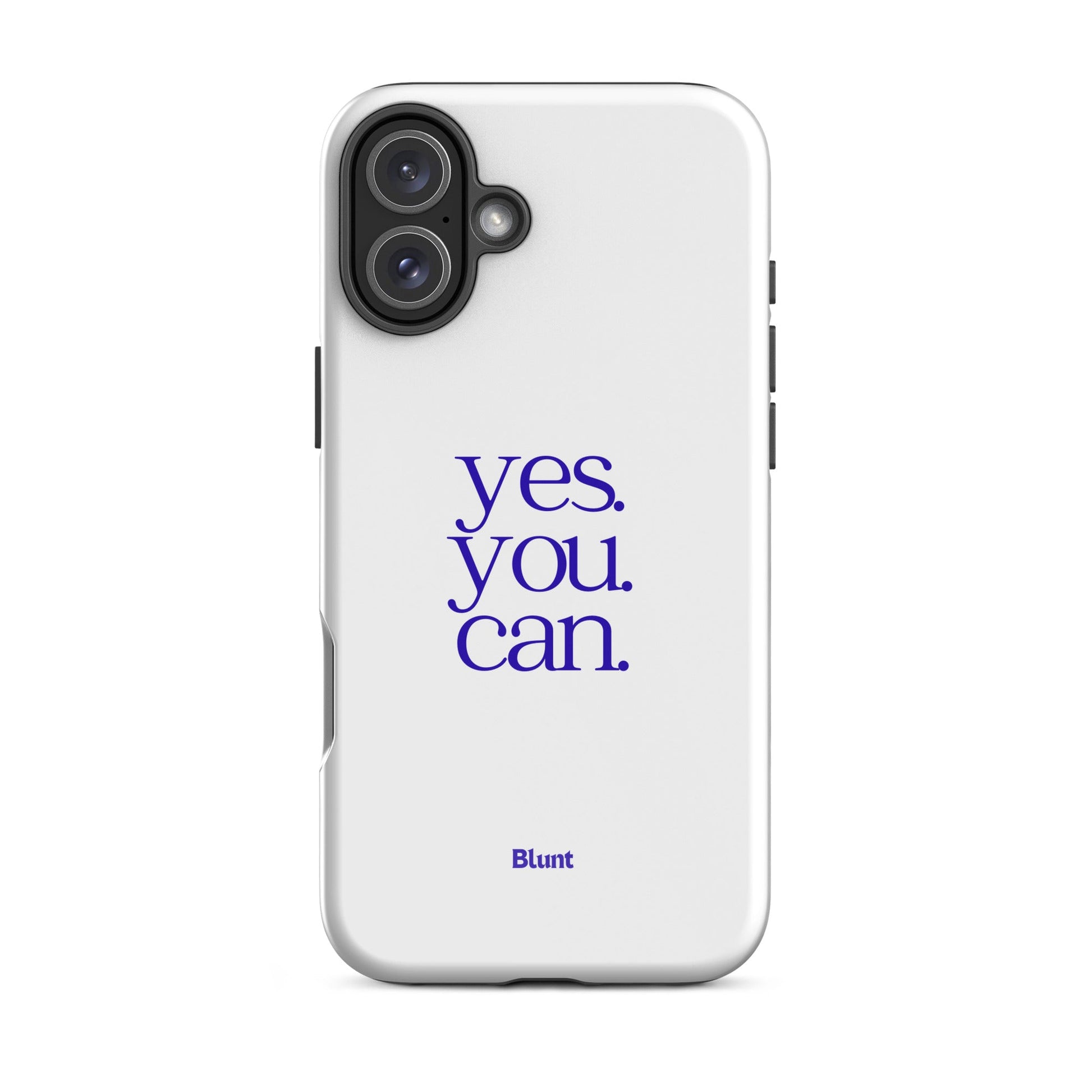 Yes You Can iPhone Case - Blunt Cases