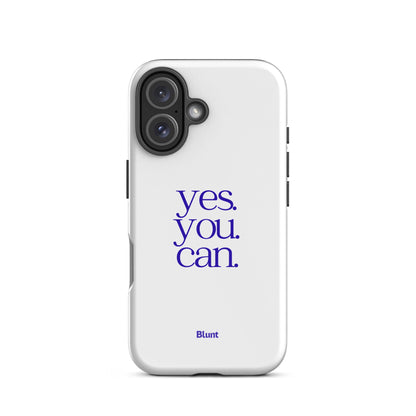 Yes You Can iPhone Case - Blunt Cases