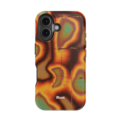 Inferno Circuit iPhone Case