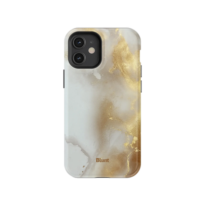 Ivory Marble iPhone Case