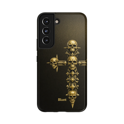 Skull-Oath-samsung-case-S22-1