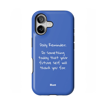 Daily Reminder iPhone Case