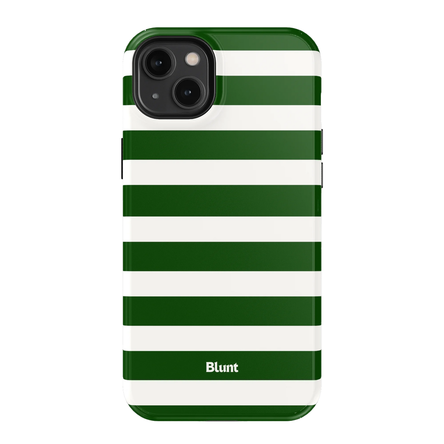 Forest Stripe iPhone Case