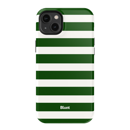 Forest Stripe iPhone Case