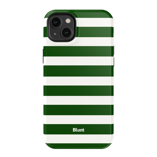 Forest Stripe iPhone Case
