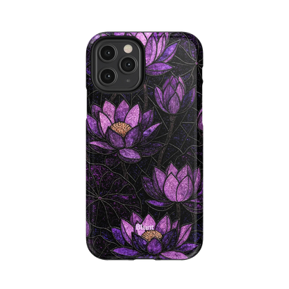 Dark Lotus iPhone Case