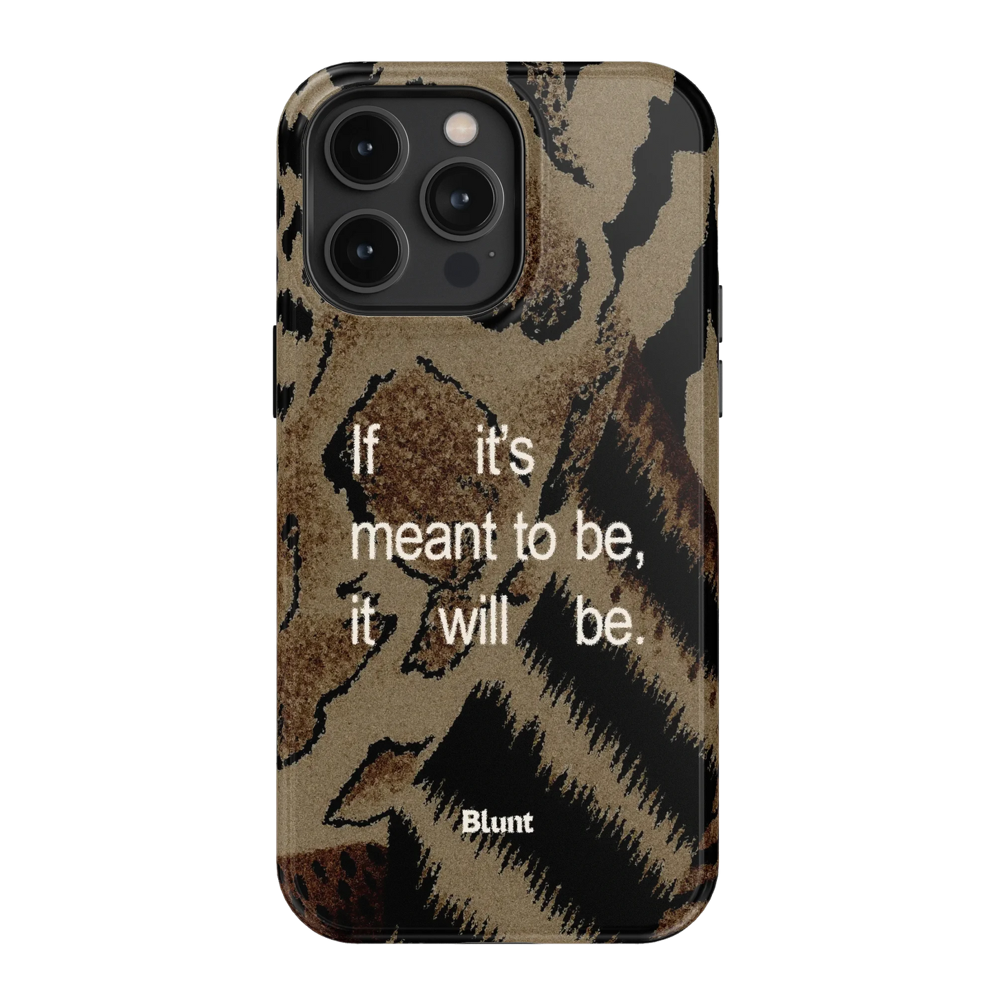 Meant To Be iPhone Case