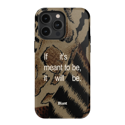 Meant To Be iPhone Case