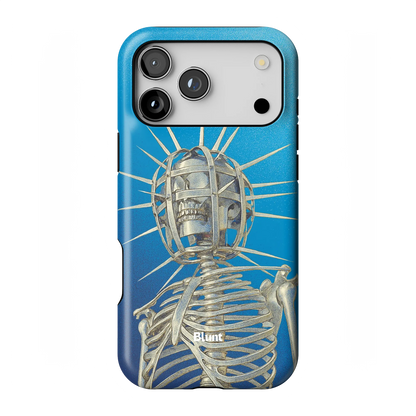 Spiked Spirit iPhone Case