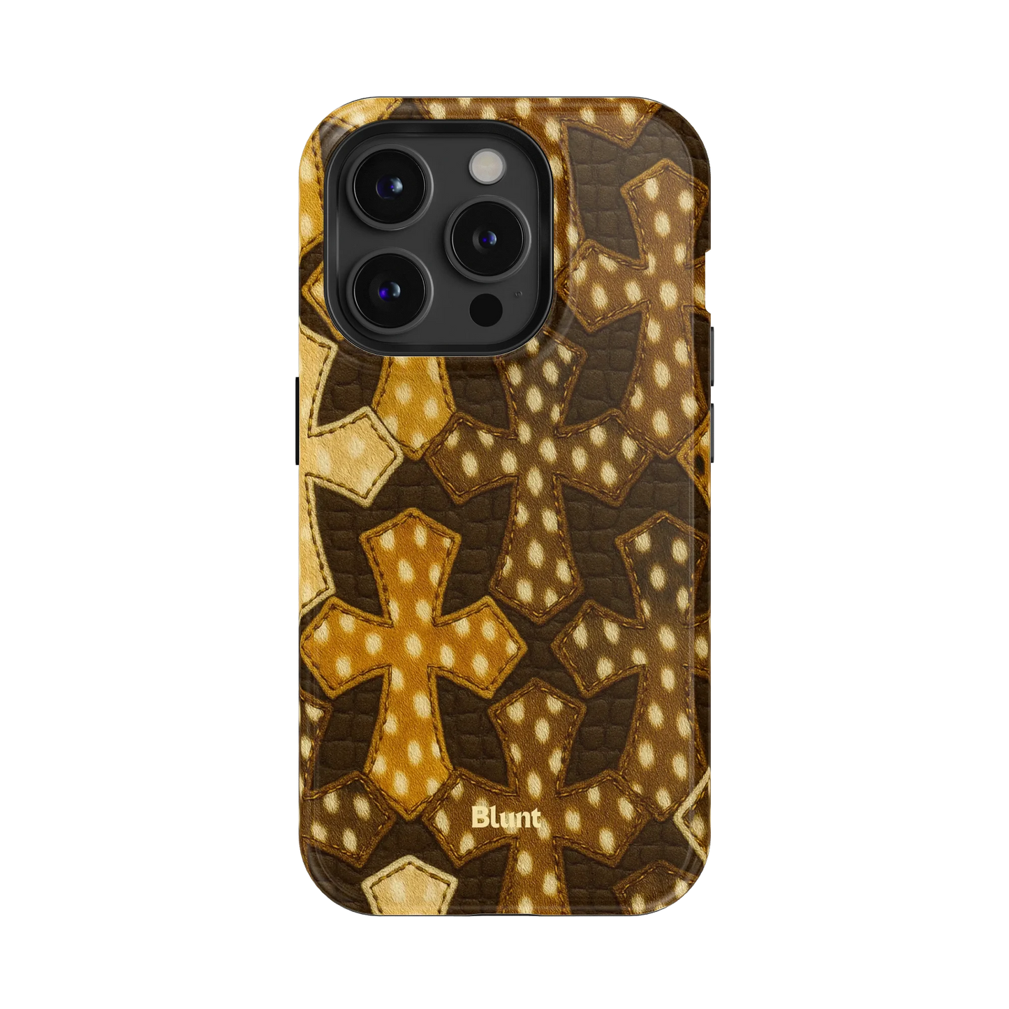 Amber Cross iPhone Case