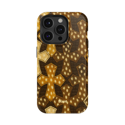 Amber Cross iPhone Case