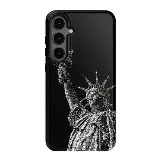Glitterry-Liberty-samsung-case-Galaxy S24 Plus-1