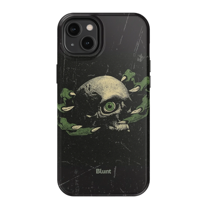 Serpent Skull iPhone Case