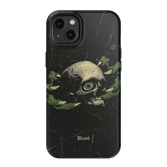 Serpent Skull iPhone Case