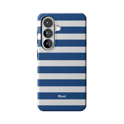 Navy Stripe Samsung Case