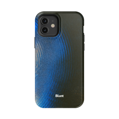 Midnight Grid iPhone Case