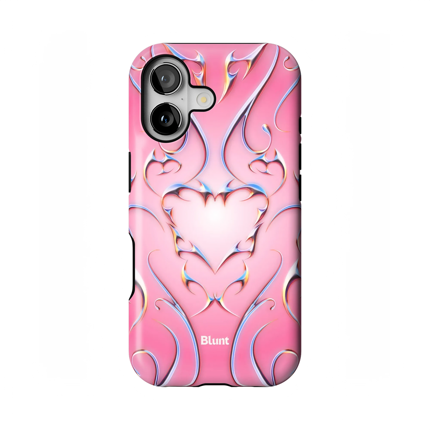 Bubble Heart iPhone Case