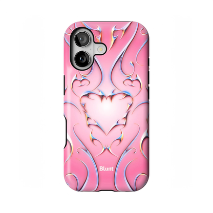 Bubble Heart iPhone Case