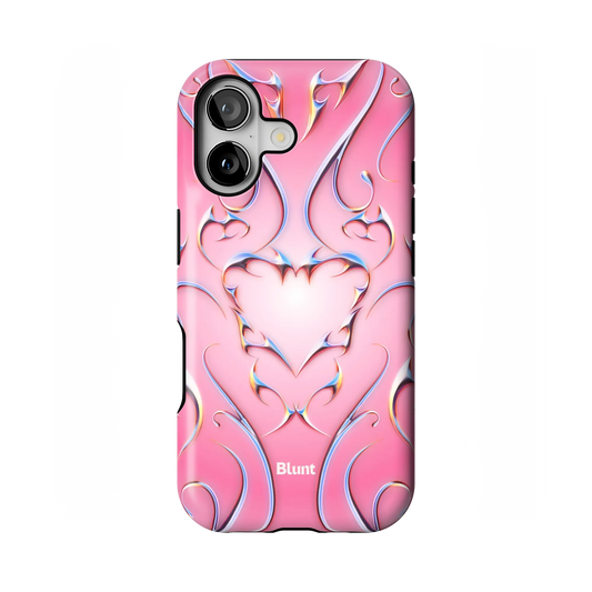 Bubble Heart iPhone Case