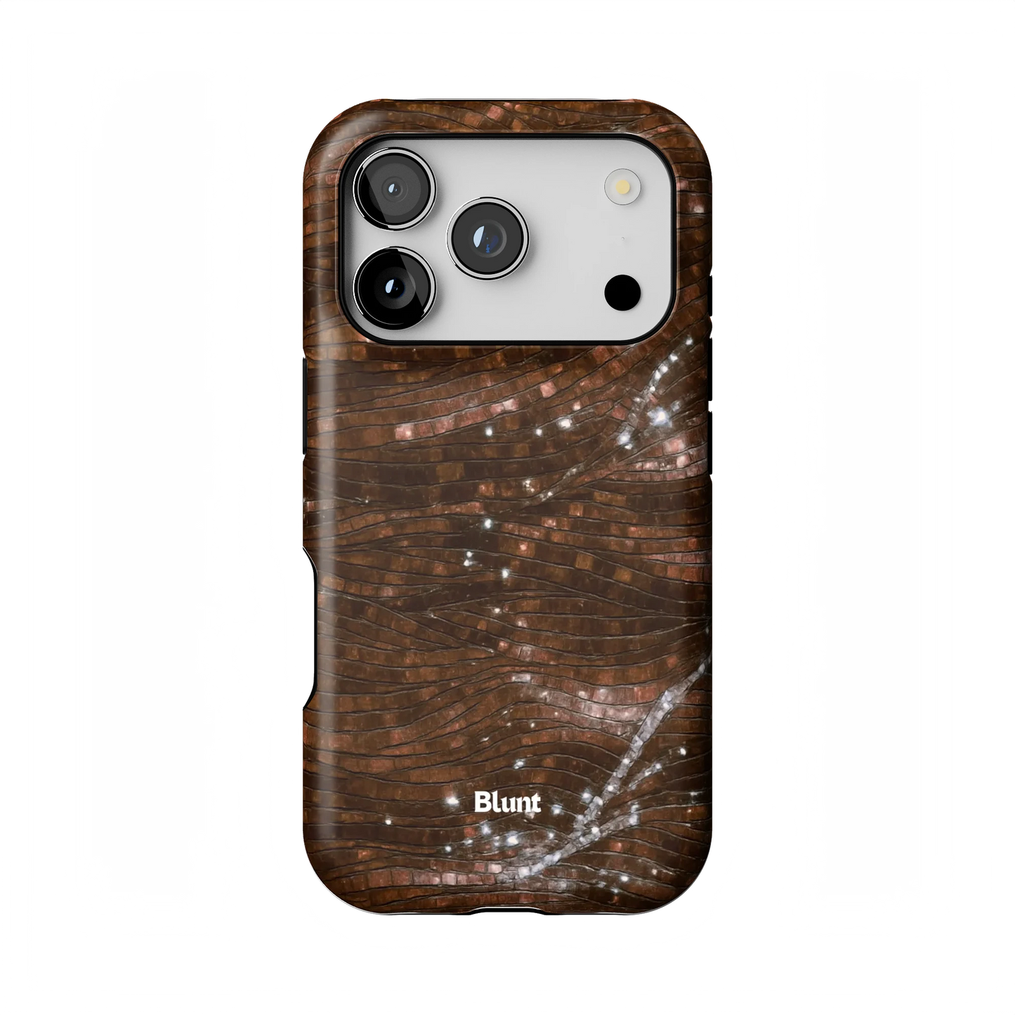 Brown Siren iPhone Case