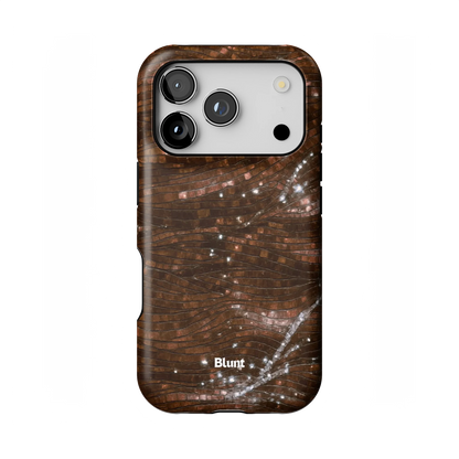 Brown Siren iPhone Case