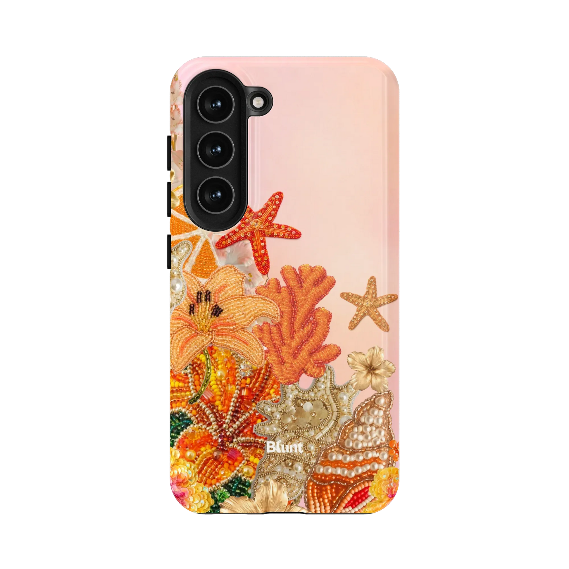Peach-Treasures-samsung-case-Galaxy S23-1