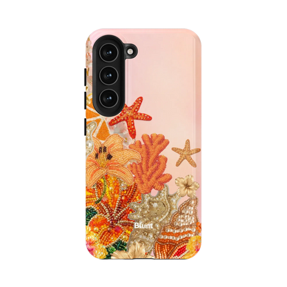Peach-Treasures-samsung-case-Galaxy S23-1