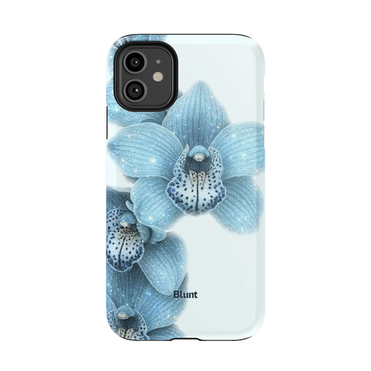 Blue Mistie iPhone Case