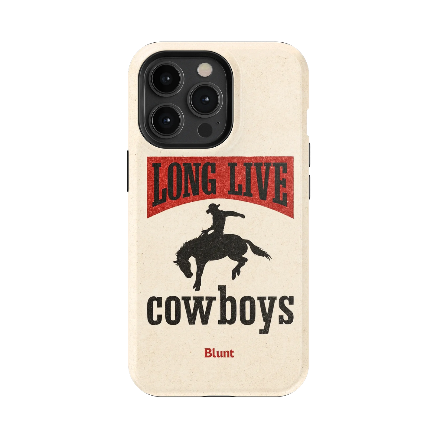 Long Live Cowboys iPhone Case