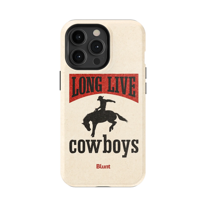 Long Live Cowboys iPhone Case