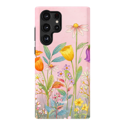 Pink-Meadow-samsung-case-S22 Ultra-1