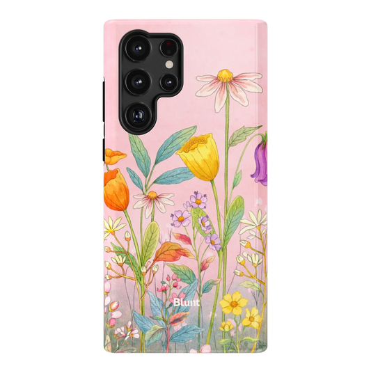 Pink-Meadow-samsung-case-S22 Ultra-1