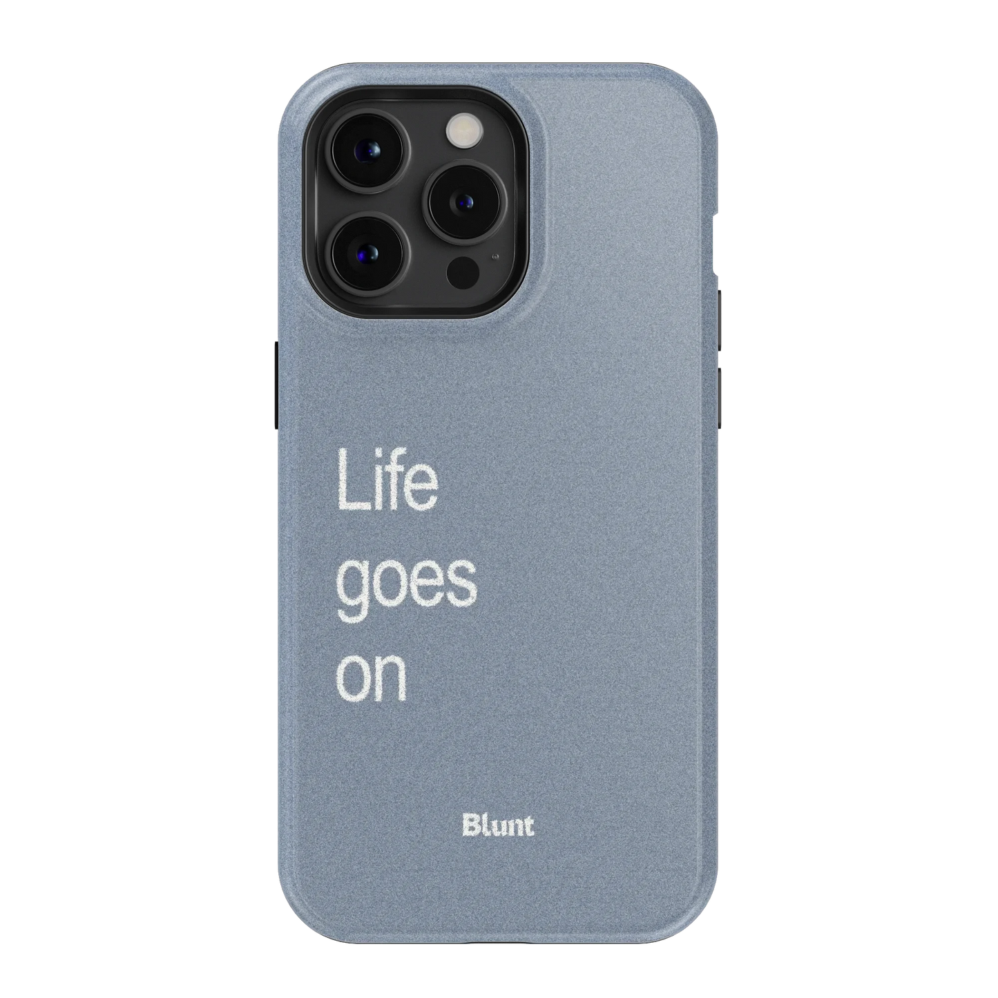 Life Goes On iPhone Case