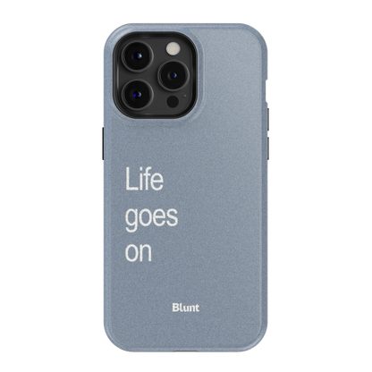 Life Goes On iPhone Case