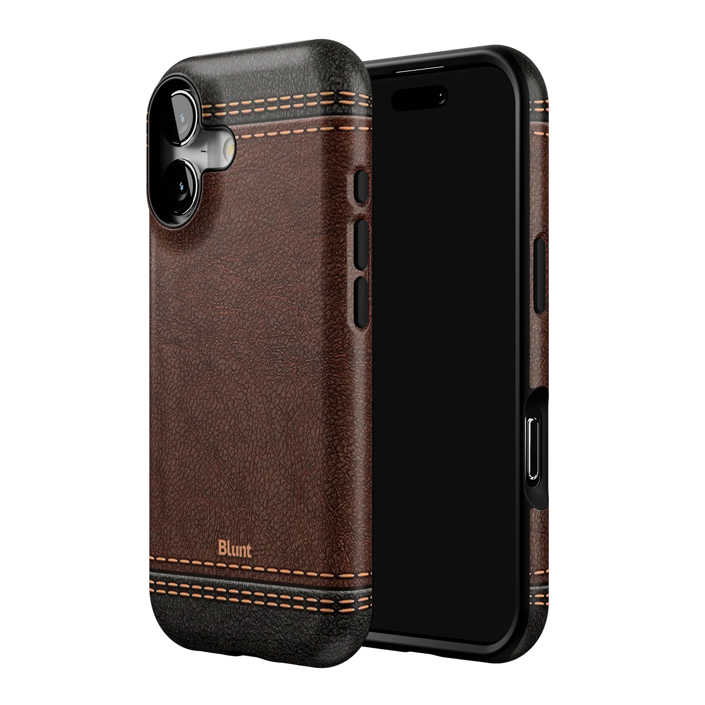 Bourbon Stitch iPhone Case